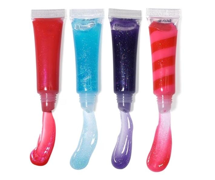 Sparkle lip gloss