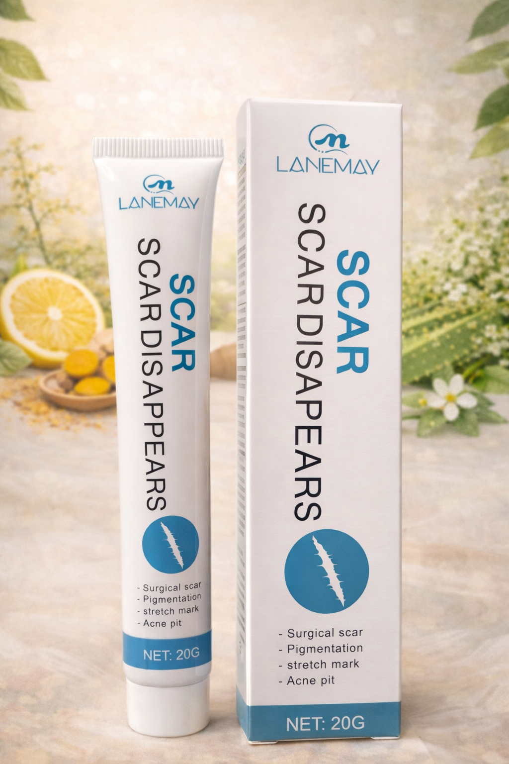 Scar Disappear Cream 
Fade, smooth, and restore your skin with our advanced Scar Disappear Cream, specially designed to target multiple skin concerns in one powerful formula. This cream works deep within the skin