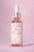 What a 5-in-1 Serum Does
Most 5-in-1 serums target these 5 main skin benefits:
Hydration – keeps skin soft and moisturized
Brightening – helps fade dark spots & dullness
Firming – improves skin elasticity
Smoothing