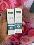Acne pimple gel Tea tree acne gel is a skincare product used to treat pimples and acne. It contains tea tree oil, which has natural antibacterial and anti-inflammatory properties that help reduce acne-causing bacteria and calm the skin.  ￼