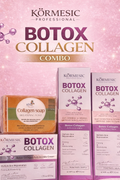 Botox & Collagen Combo
Achieve smoother, firmer, and more youthful-looking skin with our powerful Botox & Collagen Combo. This advanced skincare duo is designed to reduce the appearance of fine lines and wrinkles while boosting skin