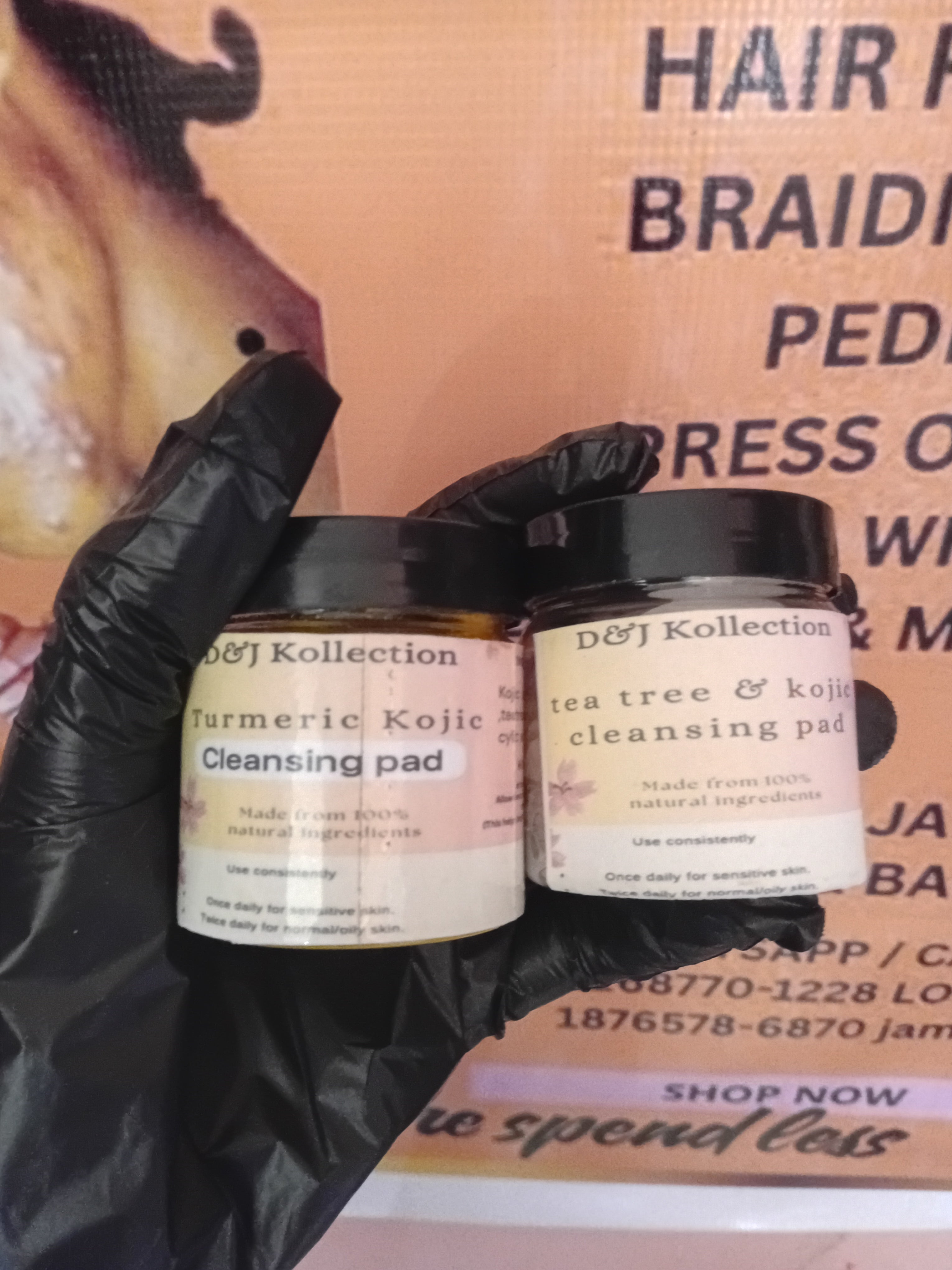 Before & After Pads Combo ✨

Transform your skincare routine with our Before & After Pads Combo, designed to cleanse, treat, and refresh your skin. These pads help remove dirt, oil, and buildup while supporting clearer, smoother, and brighter-looking skin