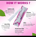 Boric Acid Gel is a skincare product used to help treat acne, pimples, and skin irritation. It has natural antibacterial and antifungal properties, which help cleanse the skin, reduce breakouts, and keep pores clear.

Benefits:
• Helps reduce acne and pim